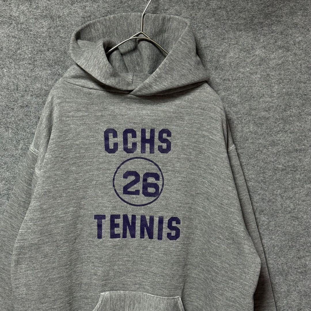 USA製　70s 金タグRUSSELL ATHLETIC HOODIE パーカー