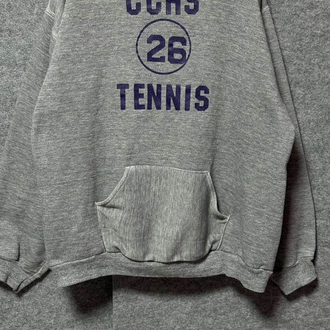 USA製　70s 金タグRUSSELL ATHLETIC HOODIE パーカー