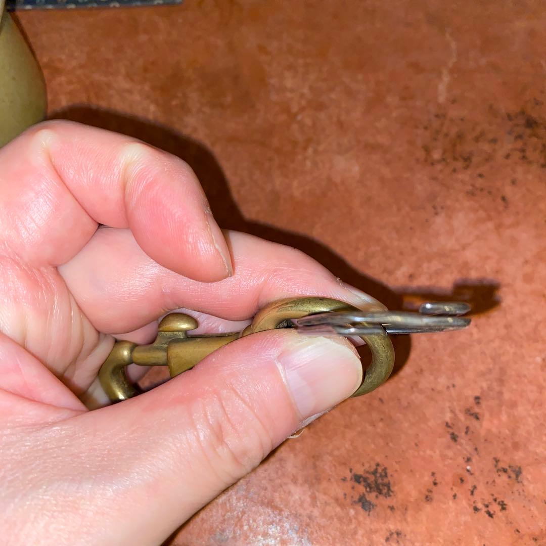 At Last ＆ Co key ring