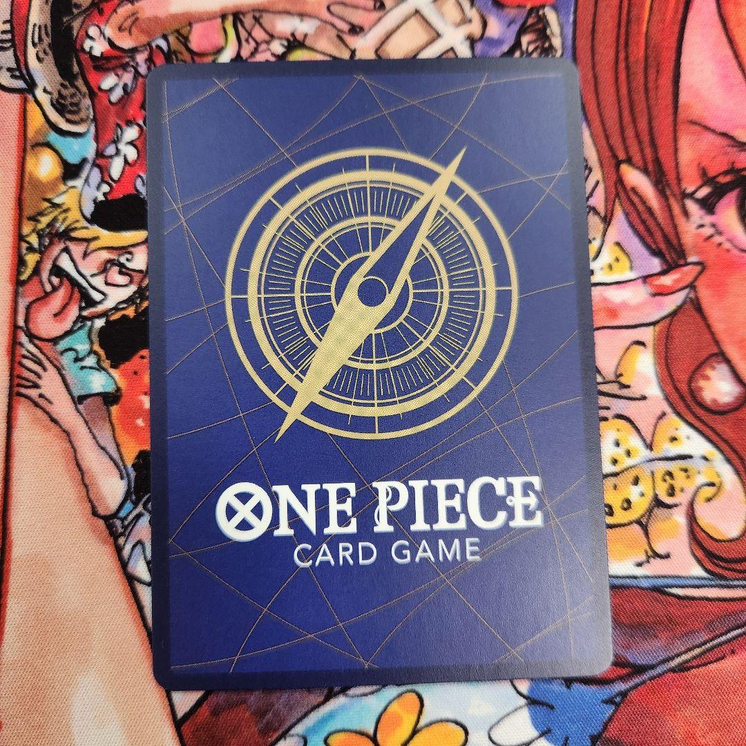 ワンピースカード ナミ コミパラ コミックパラレル スーパーパラレル