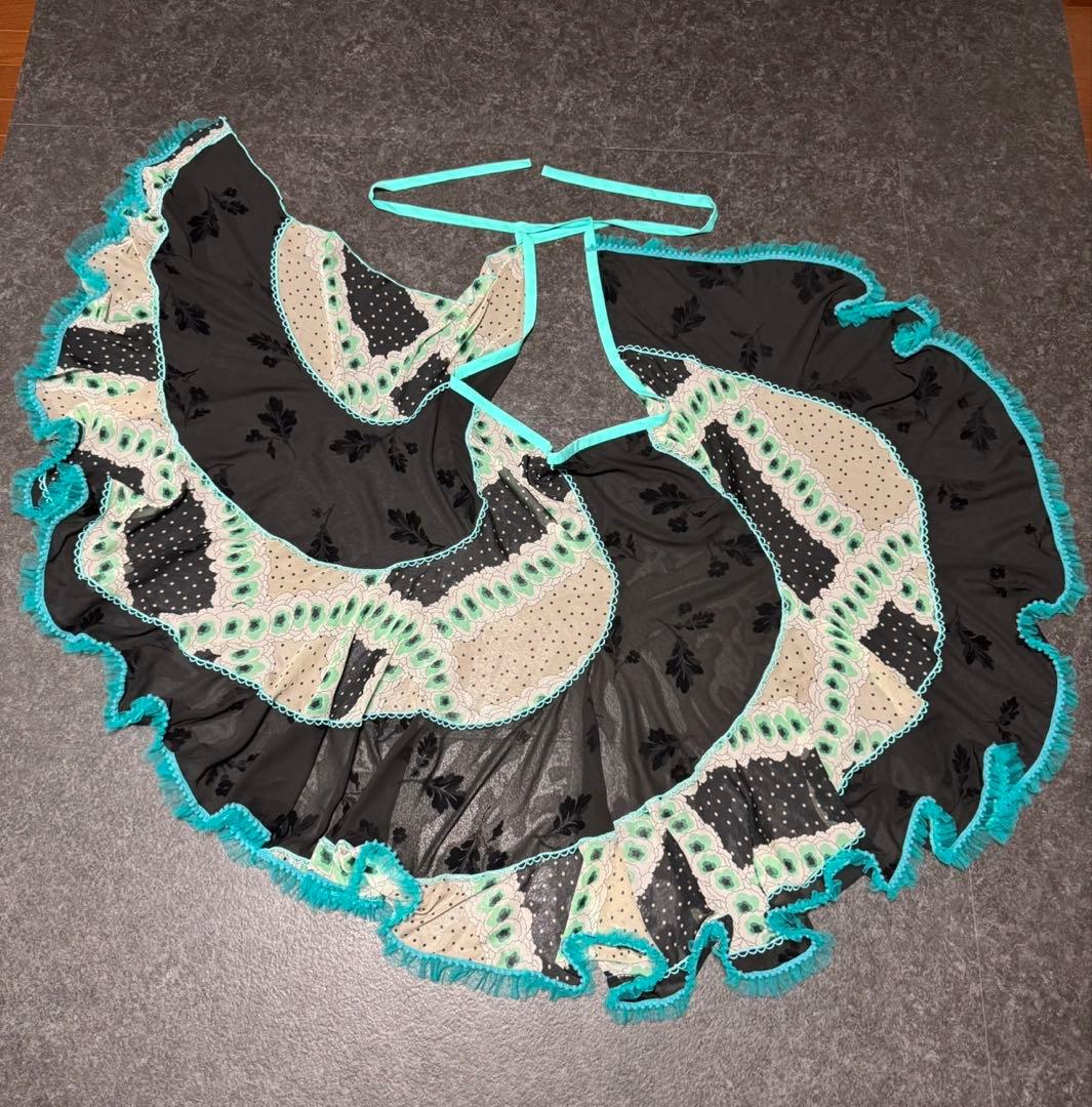 ★フラメンコ　アトリエあいあい　ラップファルダ　巻きスカート