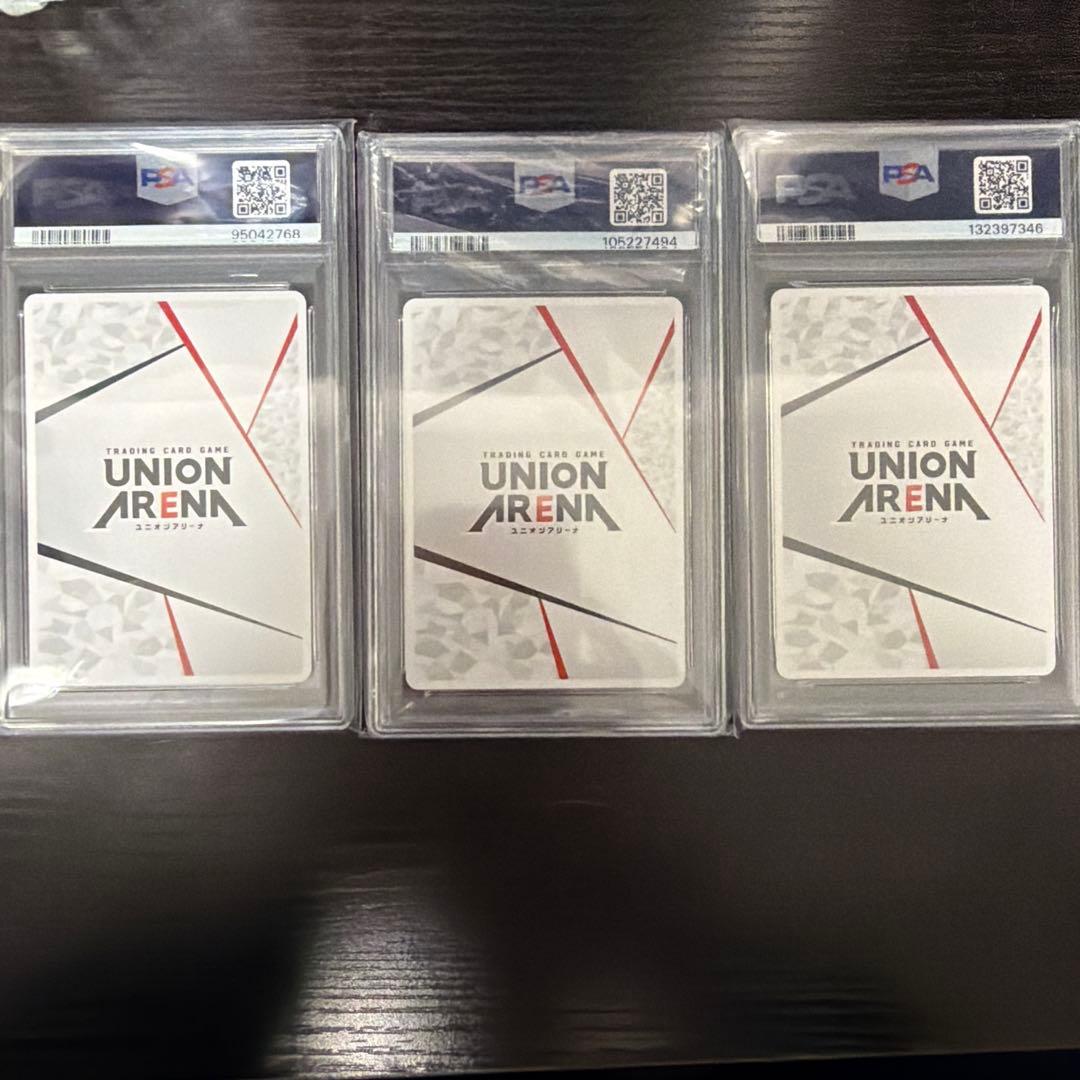 psa10 ユニオンアリーナ　伊織もえ　ap アクションポイント 3枚セット