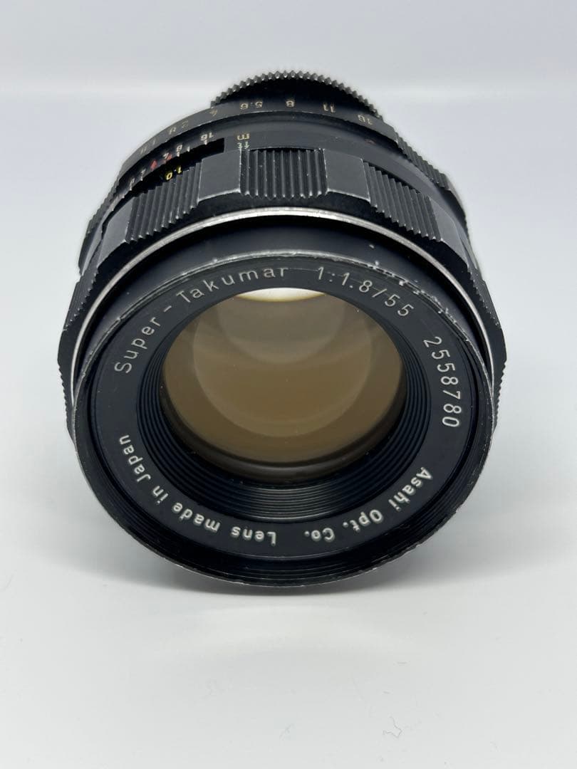 Super-Takumar 55mm f/1.8＋105mm f/2.8セット