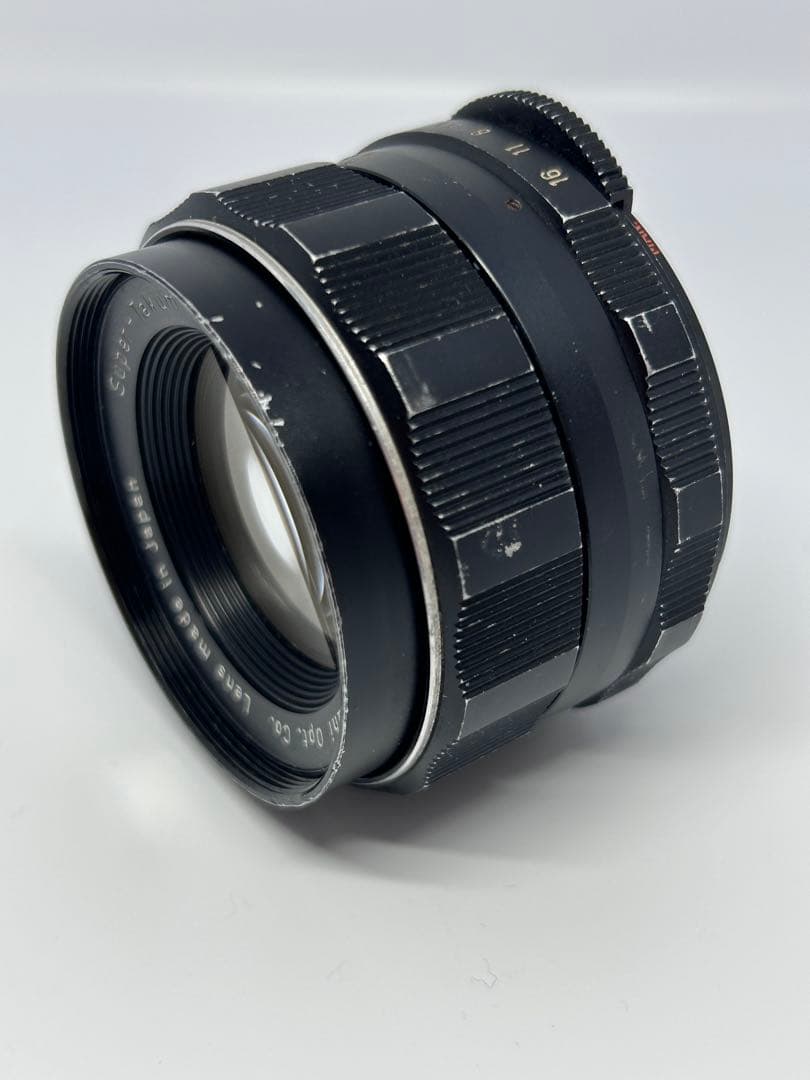 Super-Takumar 55mm f/1.8＋105mm f/2.8セット