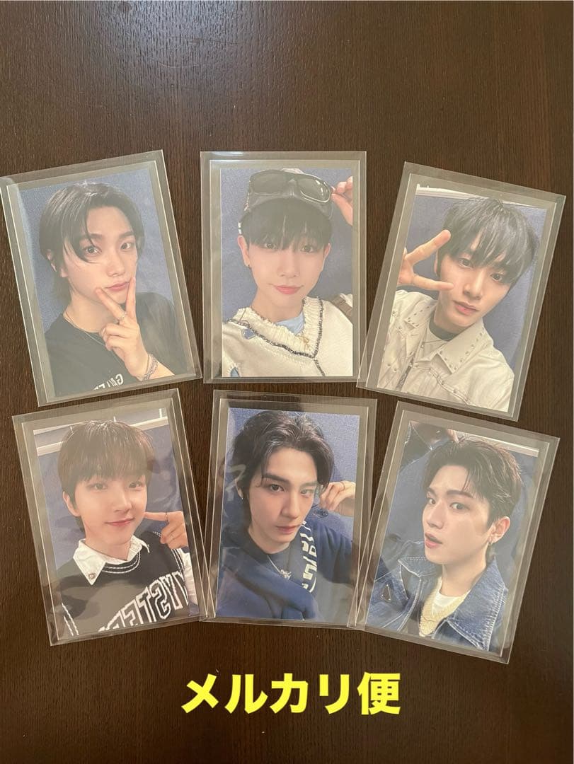 BOYNEXTDOOR WHO ユニバ ラキドロ トレカ 6枚セット