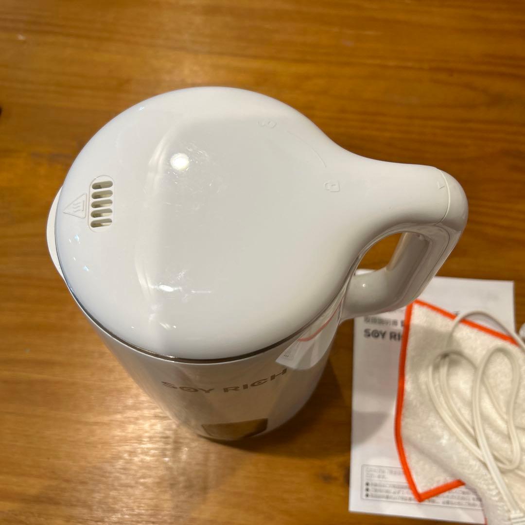 豆乳メーカー　ソイリッチ　新品未使用品