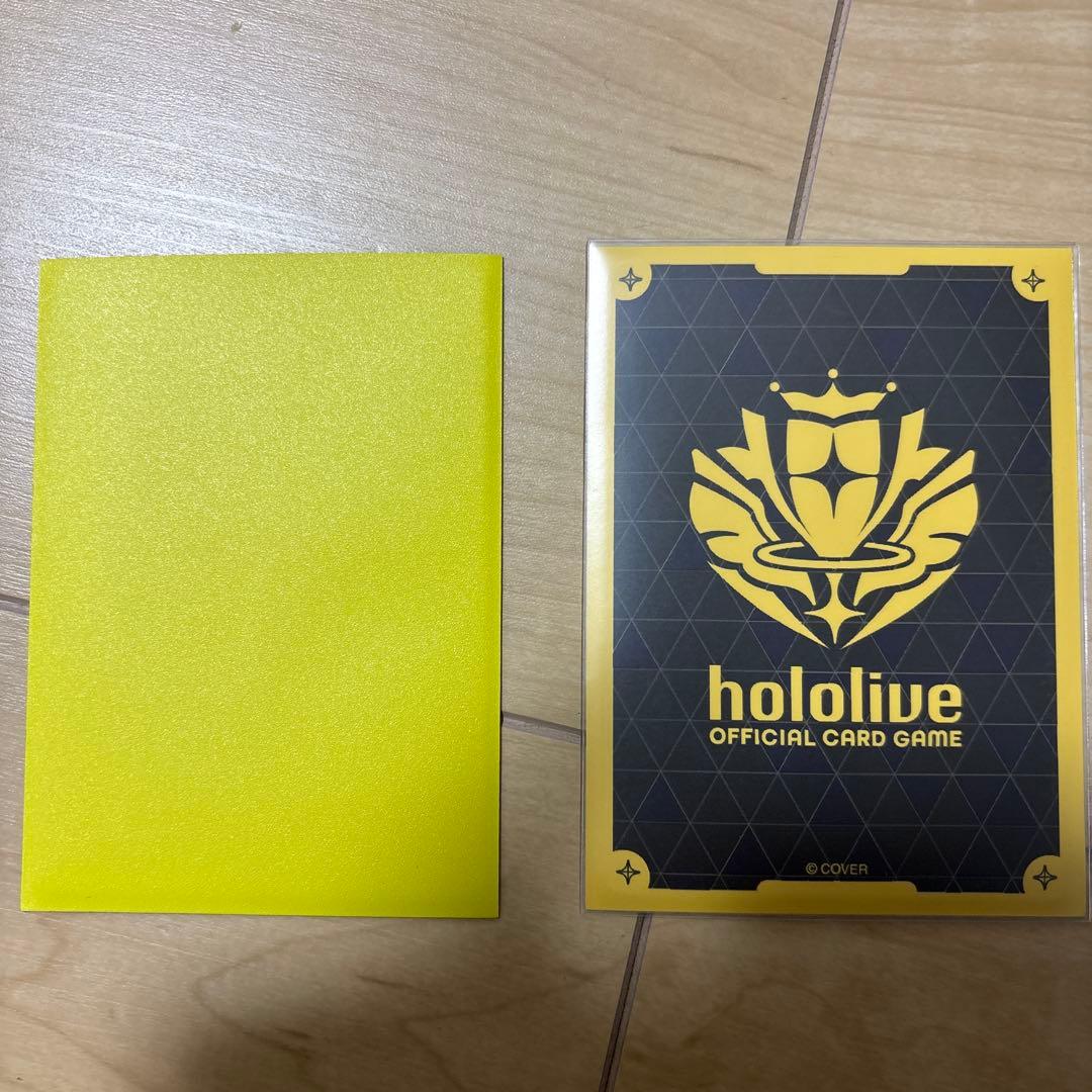 ホロライブカード　ホロカ　戌神ころね　デッキ　スリーブエール付き汎用妥協なし