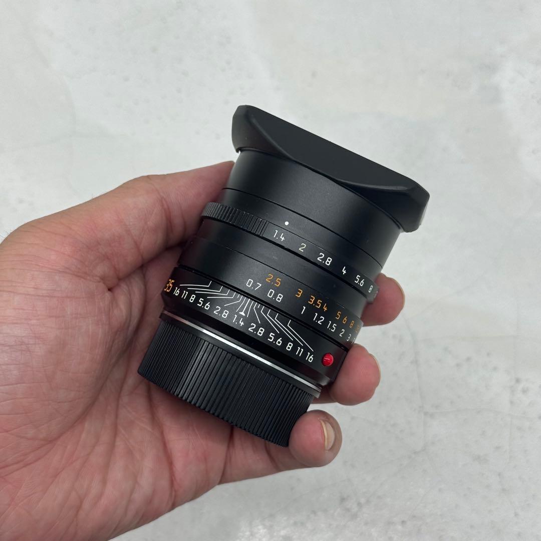 レンズ(単焦点) LEICA SUMMILUX-M 35mm f/1.4 ASPH.