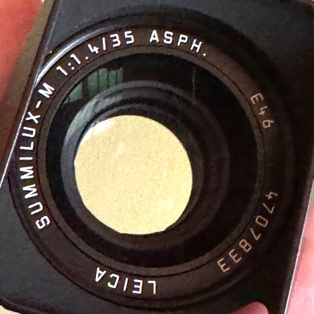レンズ(単焦点) LEICA SUMMILUX-M 35mm f/1.4 ASPH.