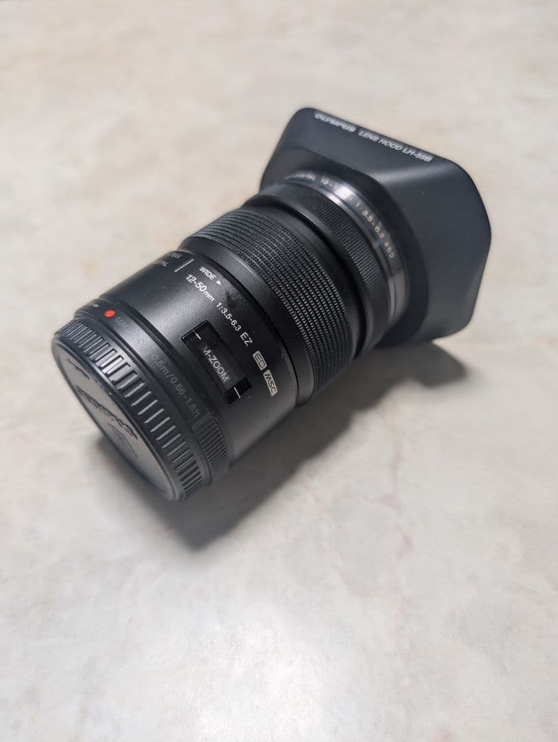 OLYMPUS OM-D E-M5 Mark II 本体 + レンズ他一式