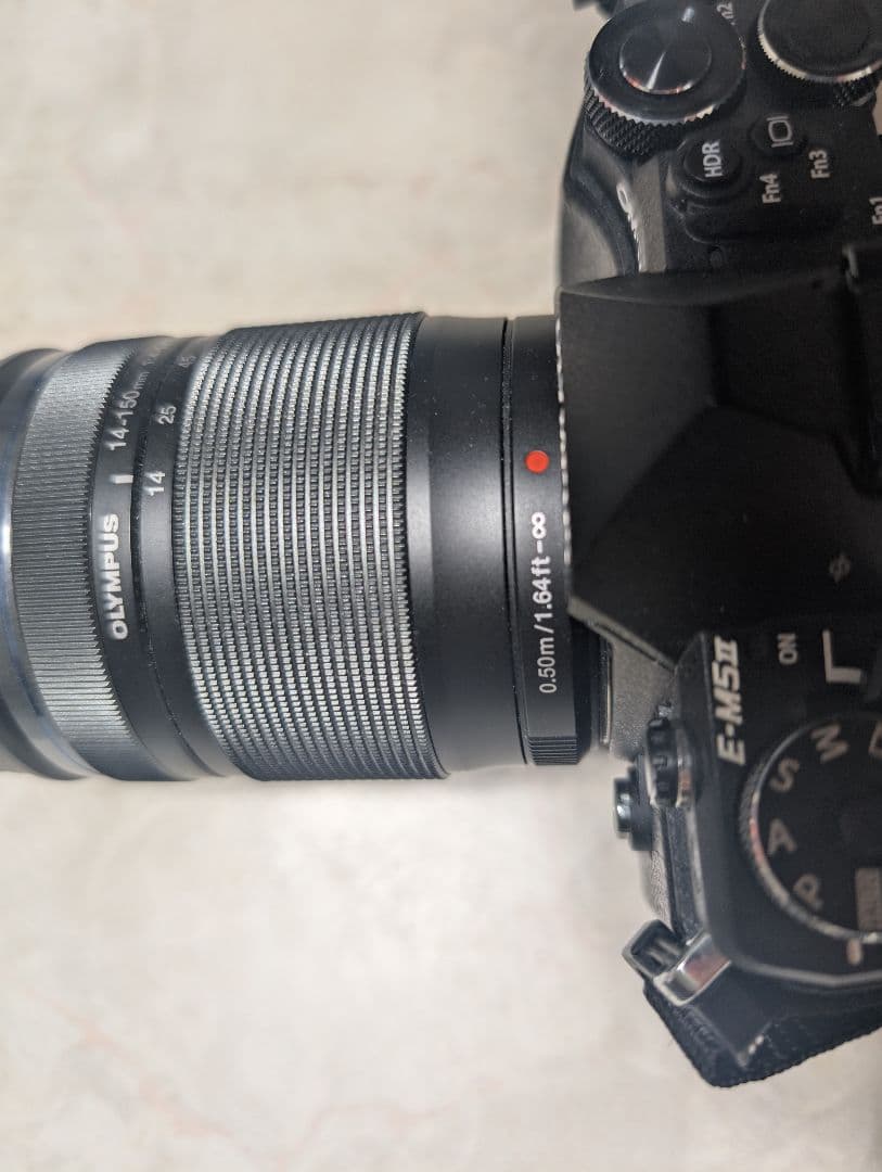 OLYMPUS OM-D E-M5 Mark II 本体 + レンズ他一式