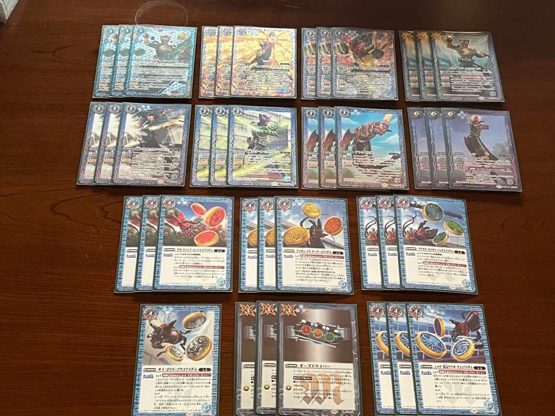 仮面ライダーオーズ　アンク　コアメダル　デッキ