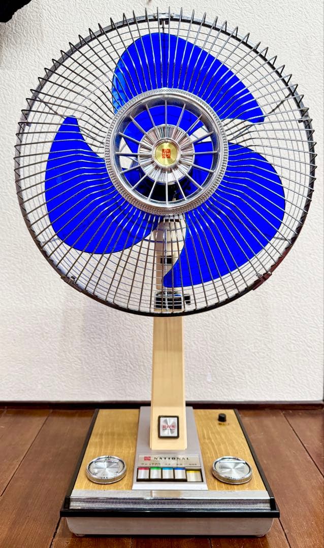 美品 National F-35MB 扇風機 レトロ扇風機 ヴィンテージ 稼働品