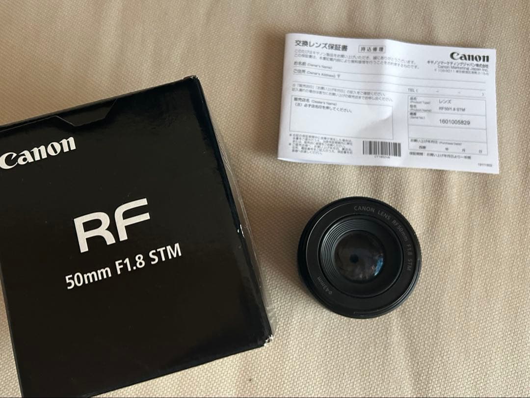 キャノン　レンズ