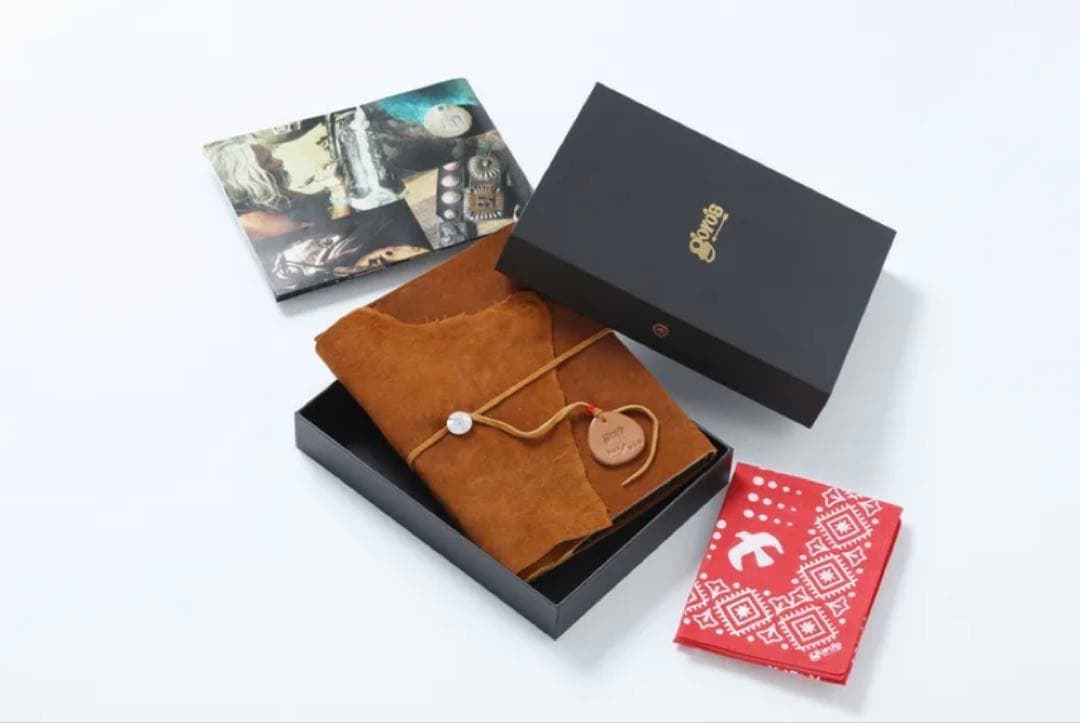 バンダナ白 限定 560冊 The Heritage / goro’s ゴローズ