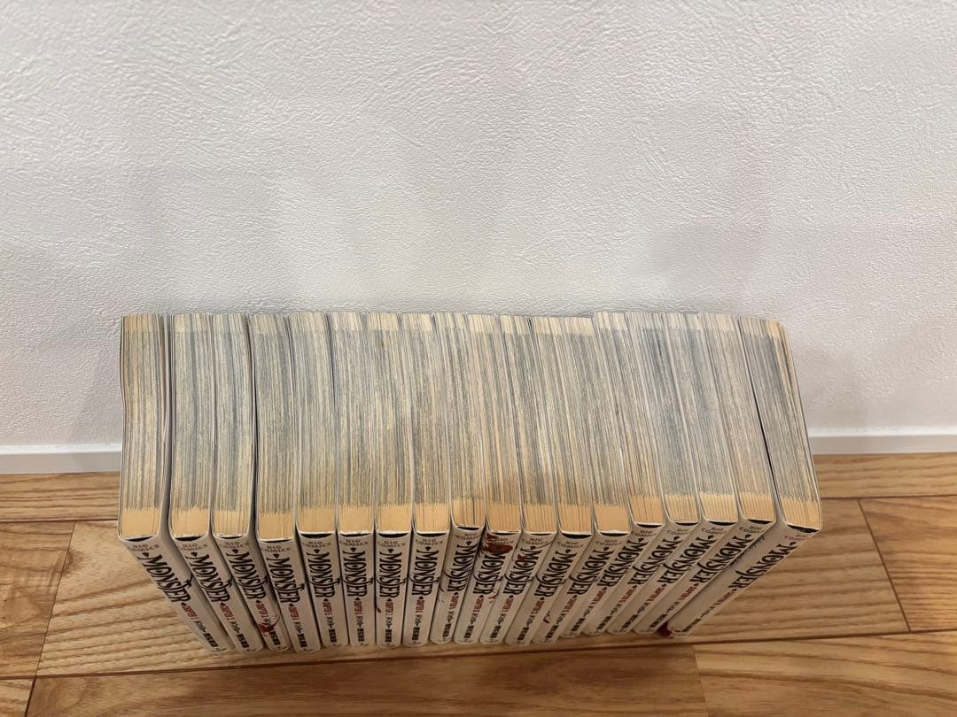 【完結記念・限定】 MONSTER 全18巻セット 公式ケース・本2冊・特典付