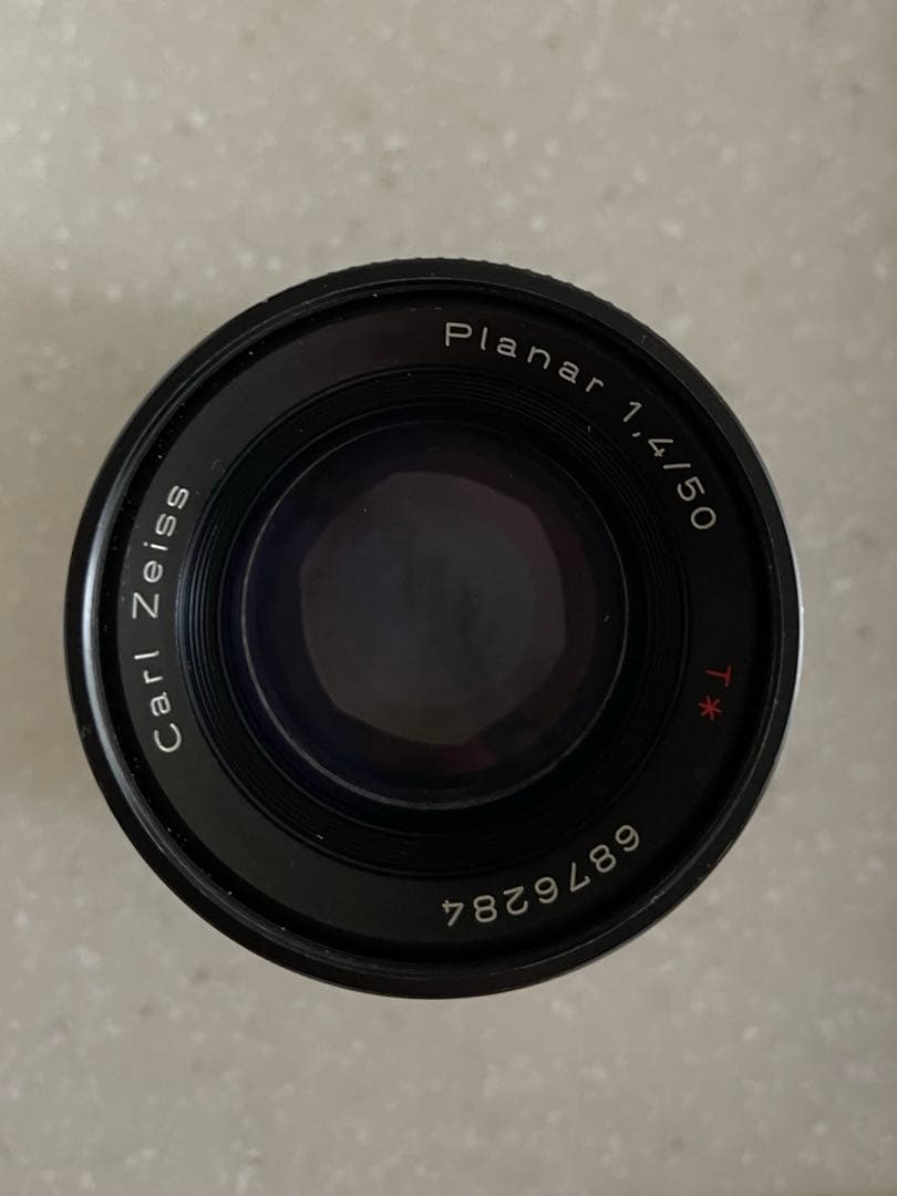 Carl Zeiss Planar T* 50mm F1.4 MMJ マウント付