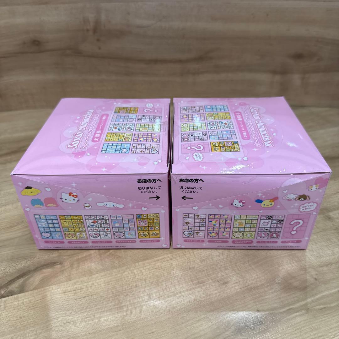 サンリオ　トレーディングミニタイルシール　コンプリート1BOX⚠️