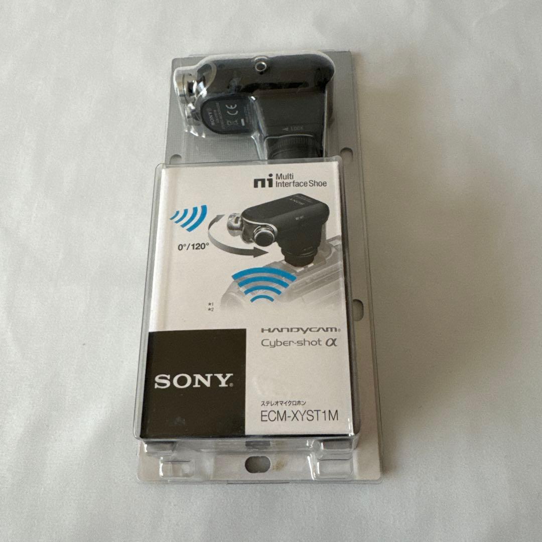 ★ SONY ECM-XYST1M ステレオマイクロフォン ★
