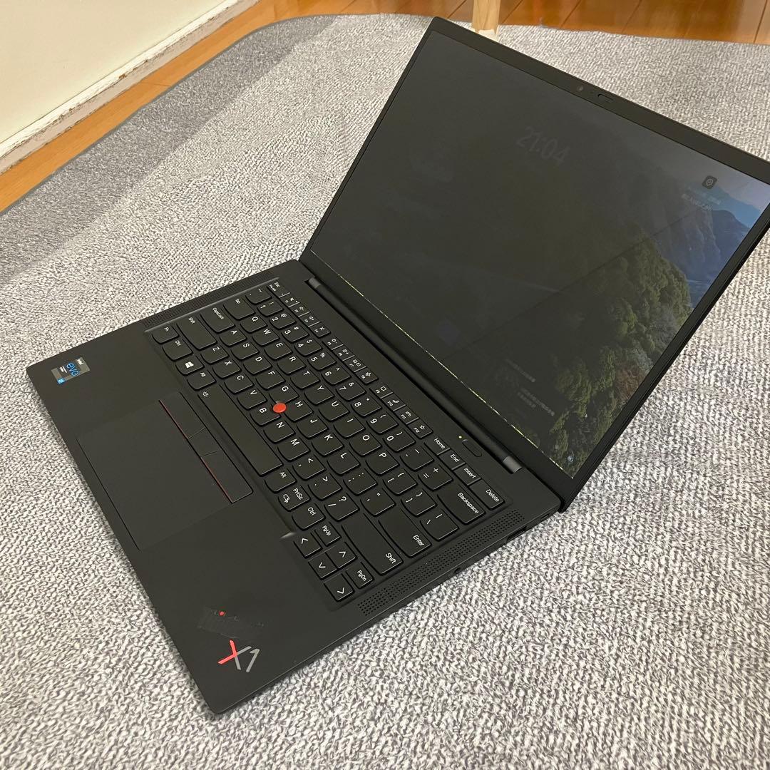 Windowsノート本体 Lenovo ThinkPad X1 Carbon Windows 11 PC