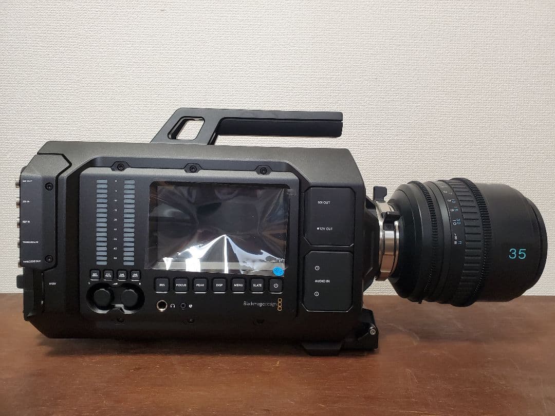 ビデオカメラ Blackmagic URSA 4K V1