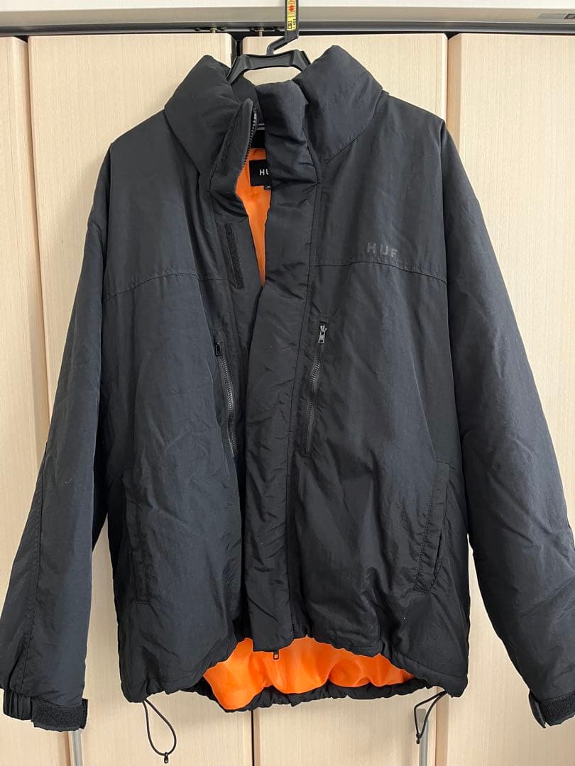 HUF STANDARD PUFFER JACKET Mサイズ