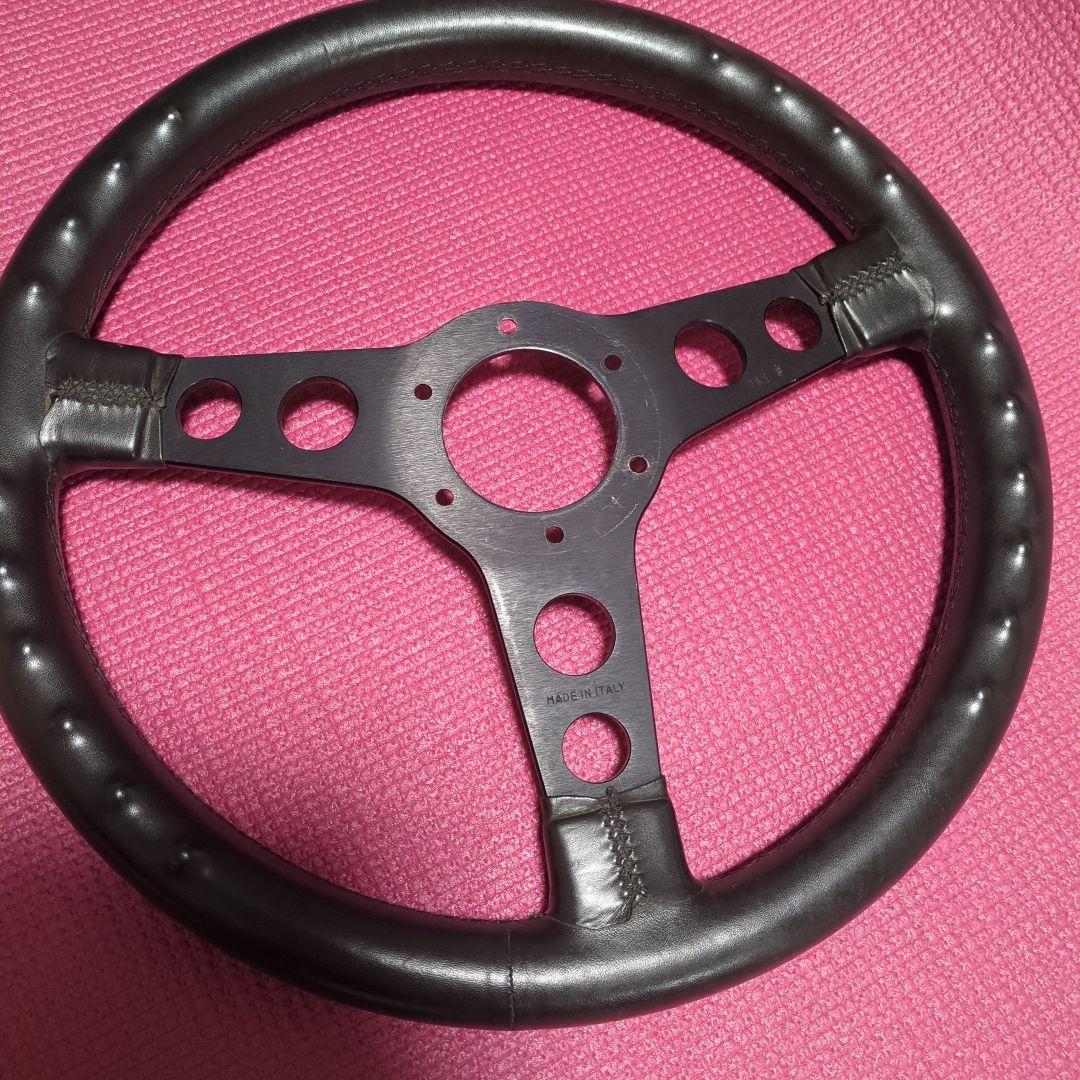 italvolanti スポーツ3スポーク ３５パイ