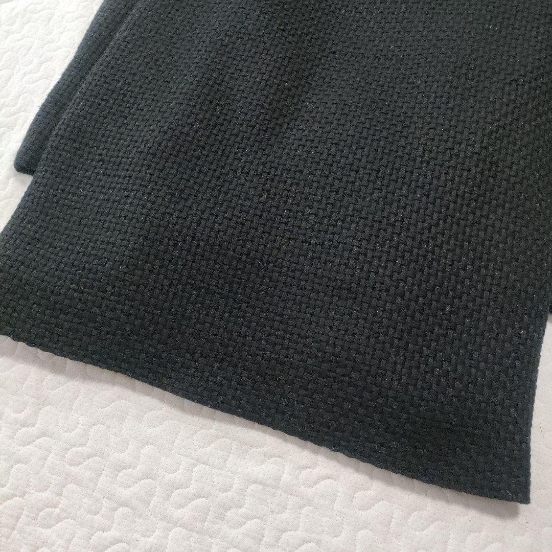 美品✨HERNO　黒タグ　編込みニットフェイスダウンコート　黒　44