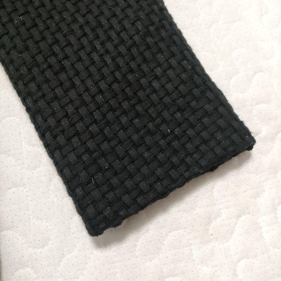 美品✨HERNO　黒タグ　編込みニットフェイスダウンコート　黒　44