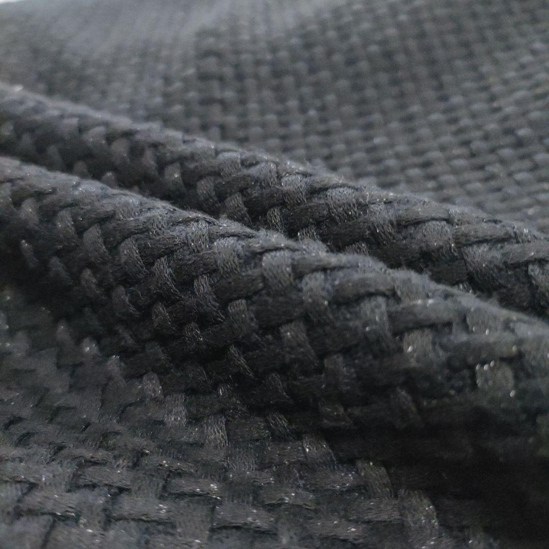 美品✨HERNO　黒タグ　編込みニットフェイスダウンコート　黒　44