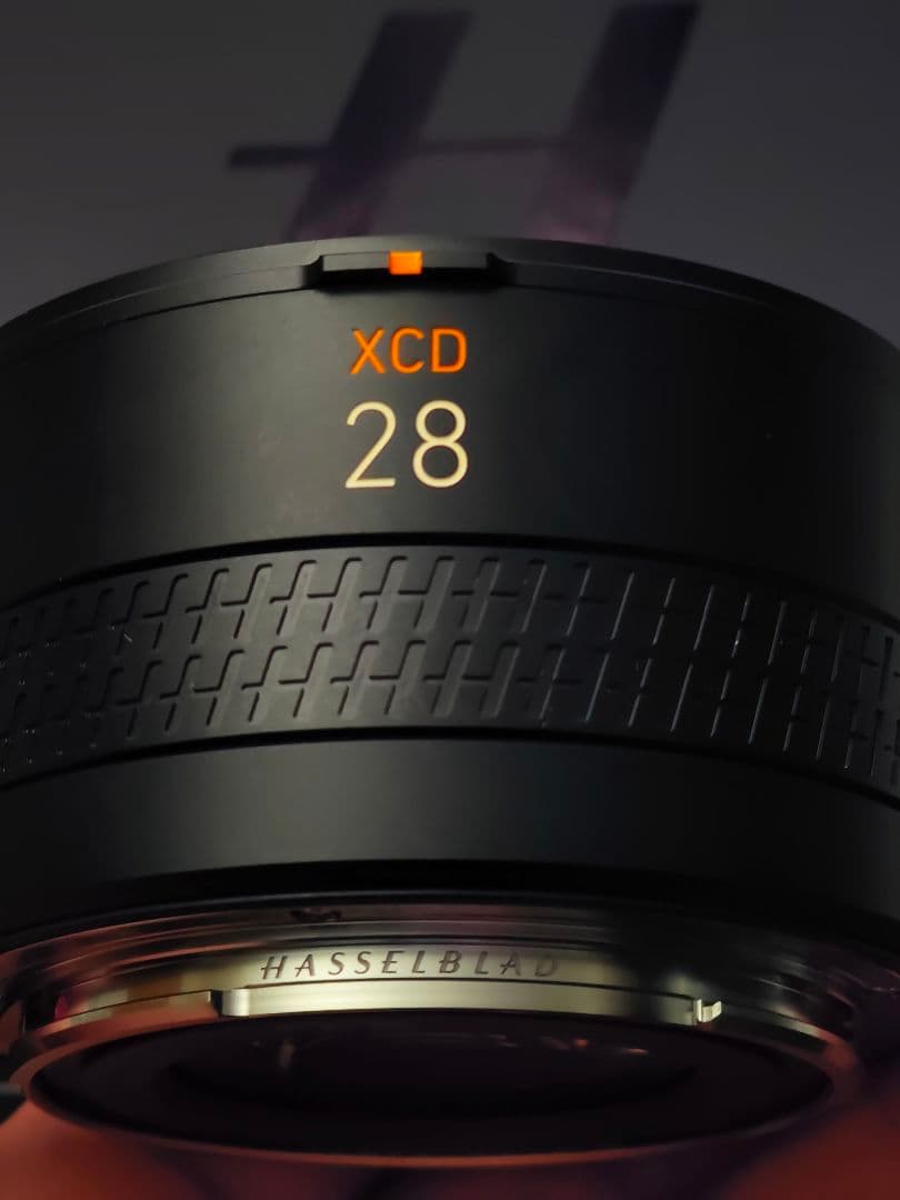 Hasselblad XCD 28mm 極美品｜完動品｜保証残1年｜フード未使用