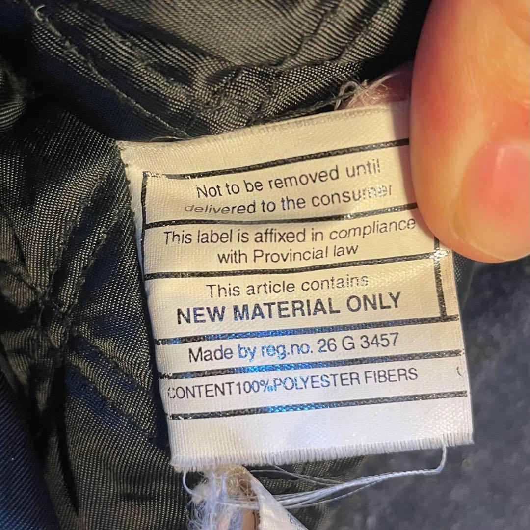 GAP オールドギャップ 中綿キルティング フルジップウールジャケット 短丈