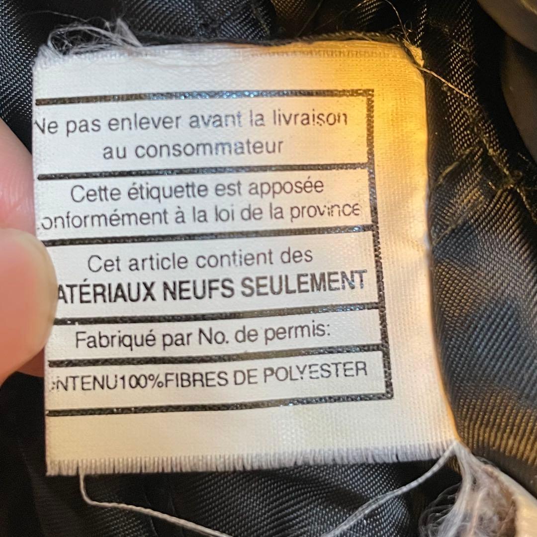 GAP オールドギャップ 中綿キルティング フルジップウールジャケット 短丈