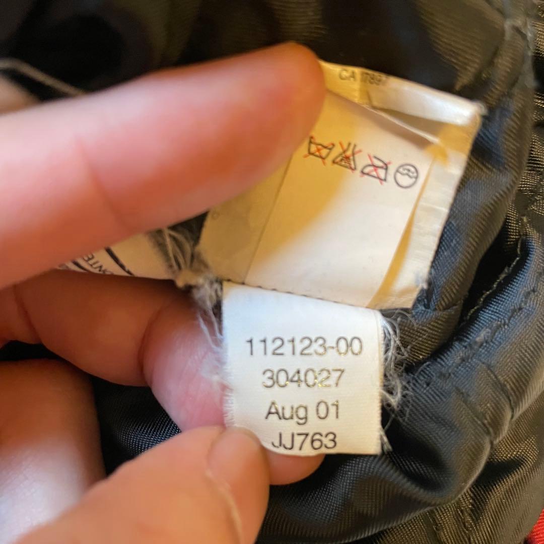 GAP オールドギャップ 中綿キルティング フルジップウールジャケット 短丈