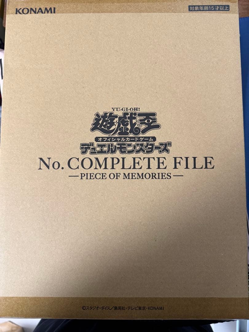 遊戯王　ナンバーズコンプリートファイル