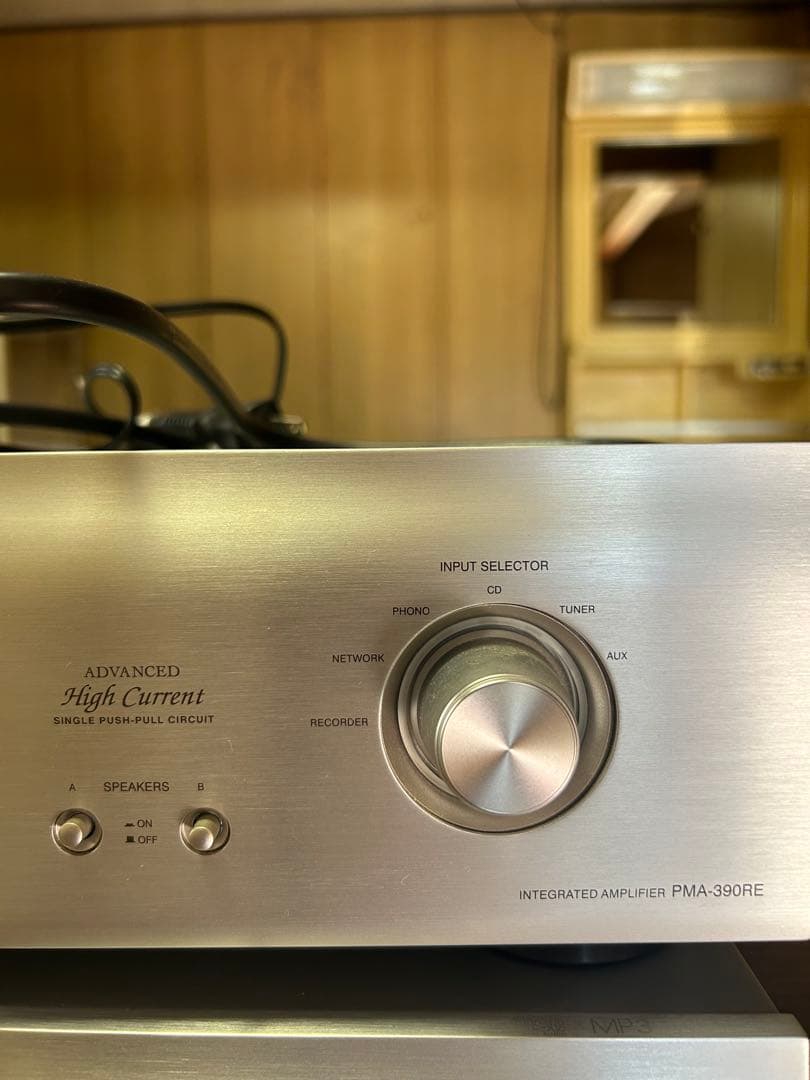 DENON アンプPMA-390AE CDプレーヤーDCD-755RE セット
