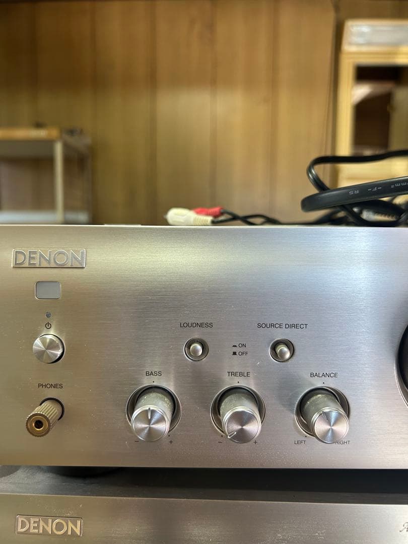 DENON アンプPMA-390AE CDプレーヤーDCD-755RE セット