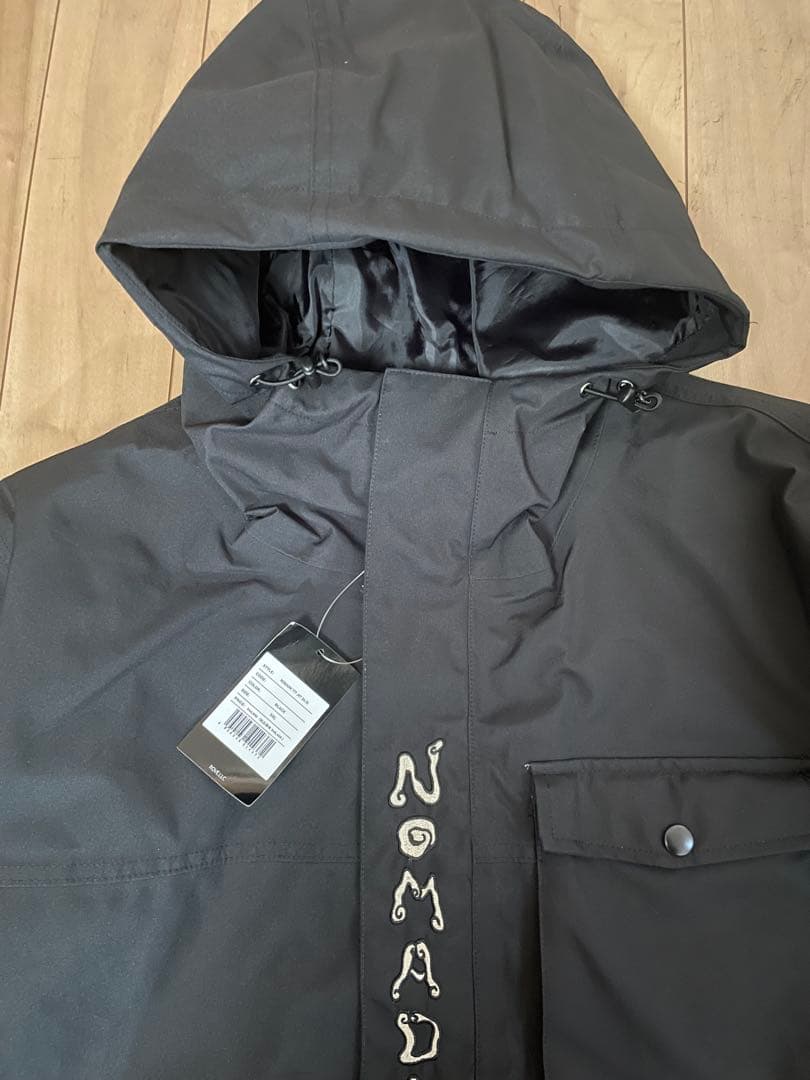 NOMADIK 777 ブラック ジャケット