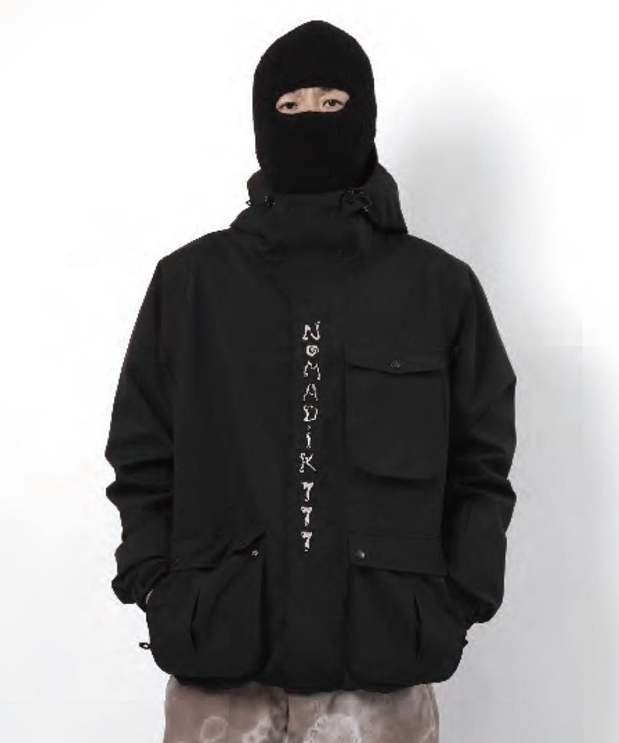 NOMADIK 777 ブラック ジャケット
