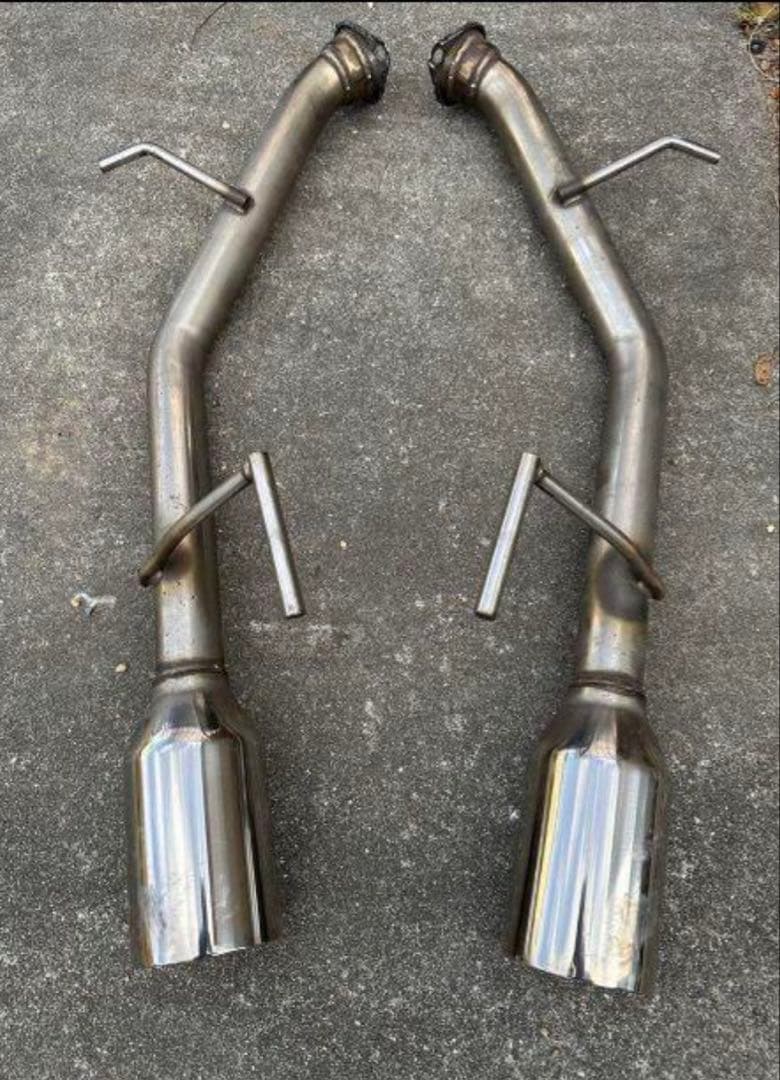 y51 フーガ リアピースマフラー スリーキャッツ