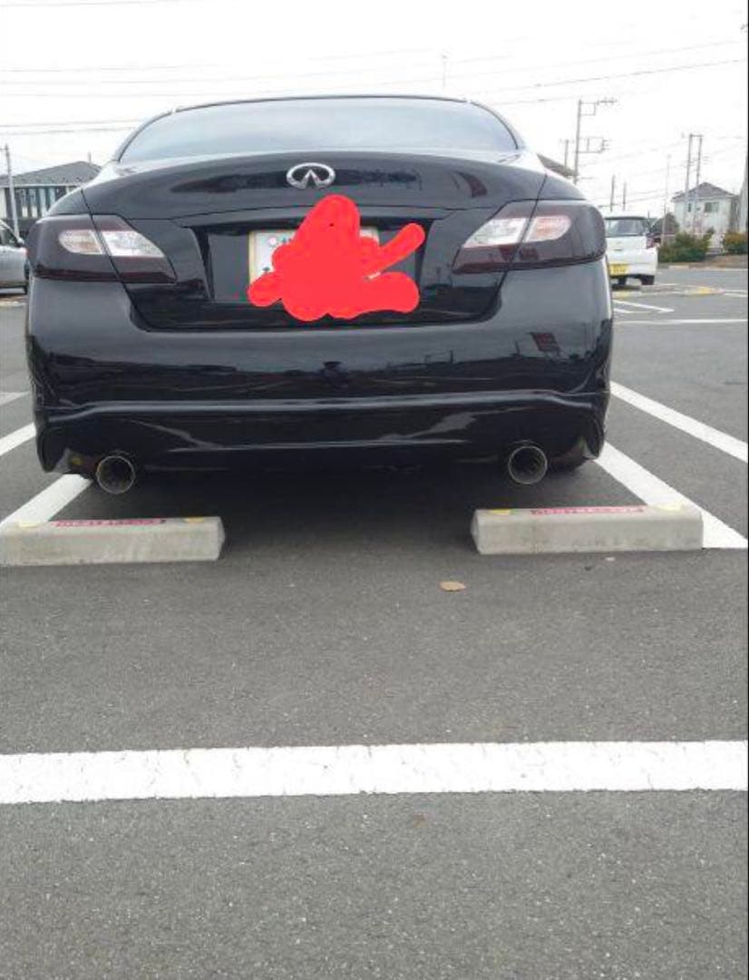 y51 フーガ リアピースマフラー スリーキャッツ