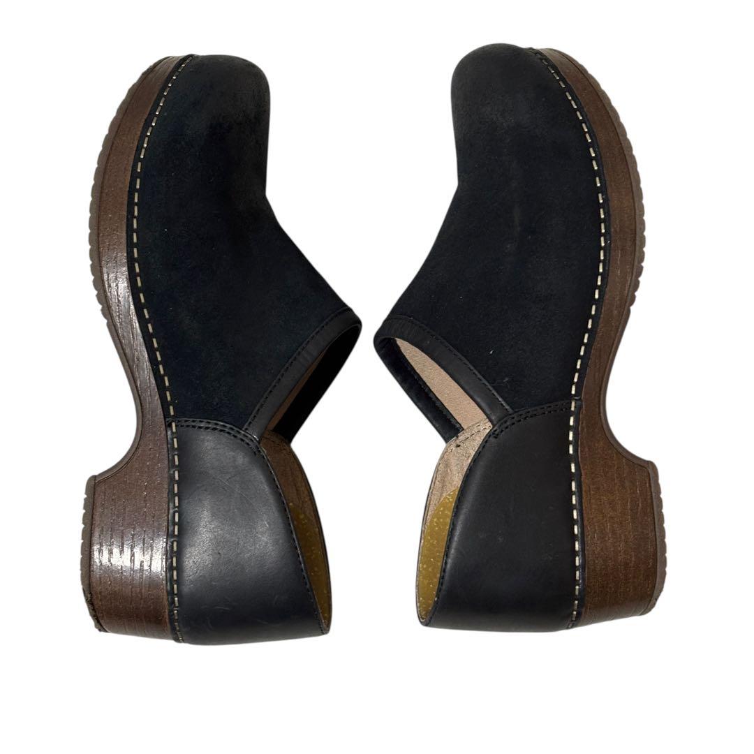 【美品】dansko ダンスコ　プロフェッショナル　37 ブラック　厚底