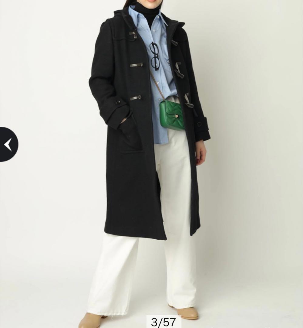 アルページュストーリー　ロングダッフルコート　新品　コート　ジャスグリッティー