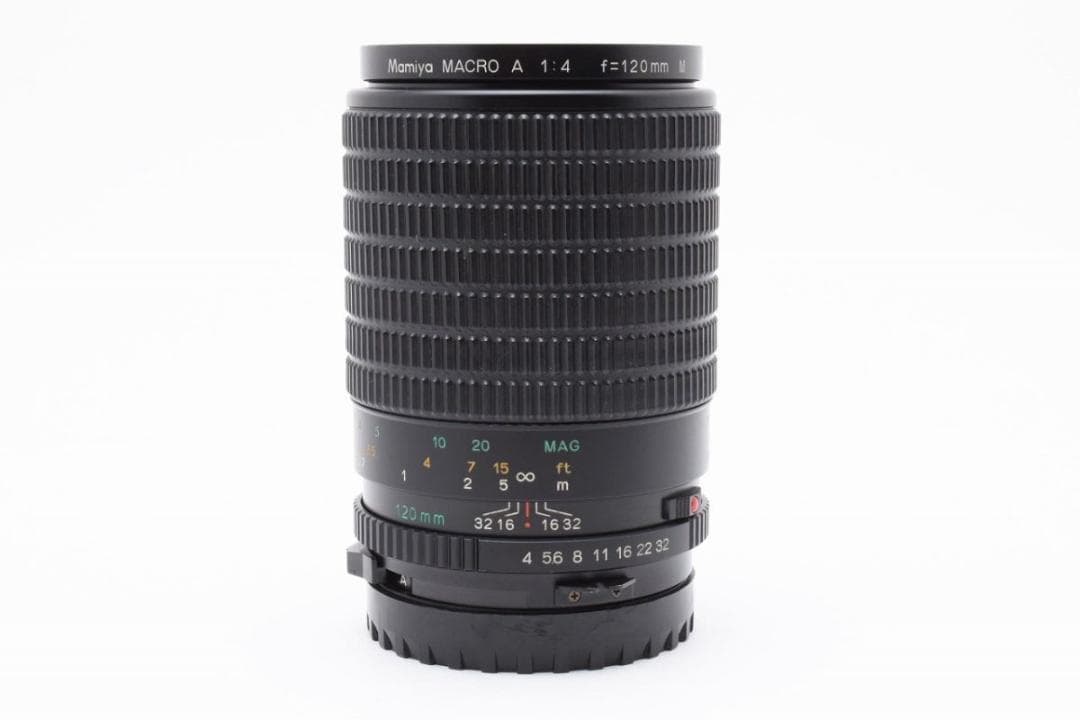 週末限定値引き【美品】Mamiya マミヤ Macro A 120mm F/4