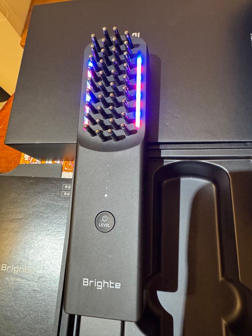 Brighte 電気バリブラシ