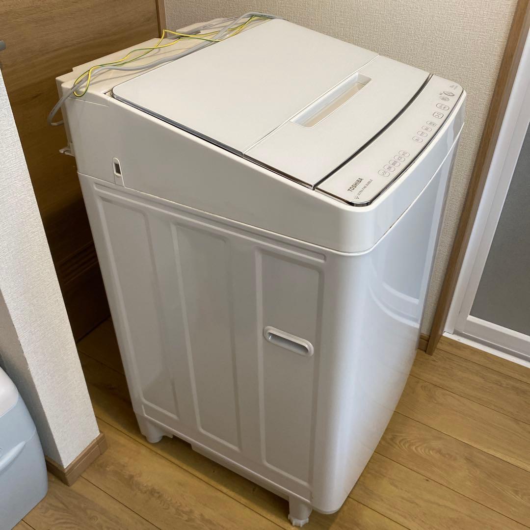 TOSHIBA 10kg 洗濯機　AW-10SD9 2020年製