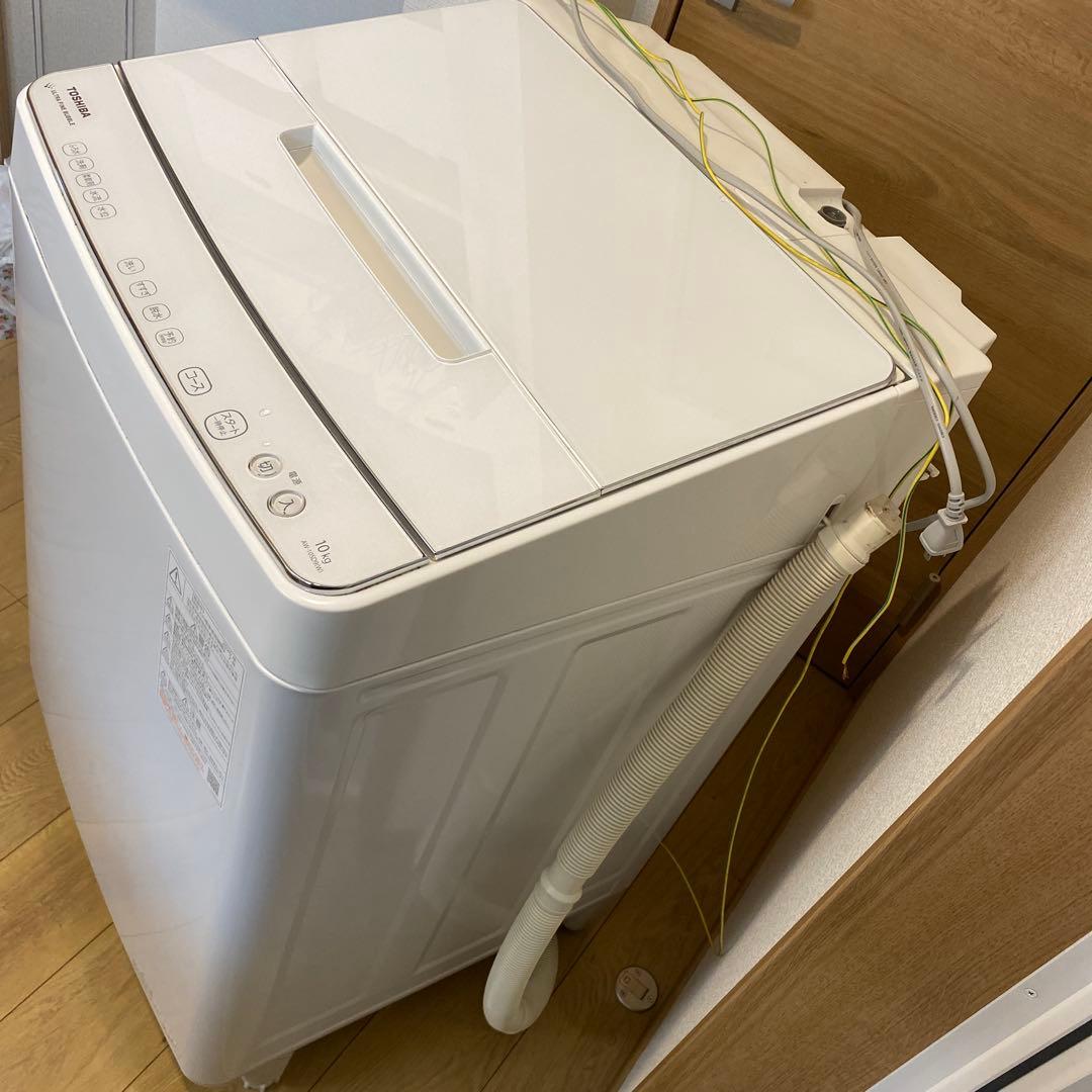 TOSHIBA 10kg 洗濯機　AW-10SD9 2020年製