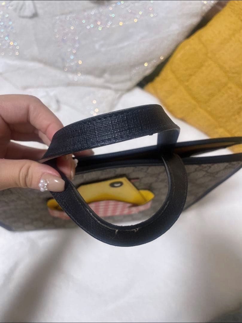 Gucci アニマルモチーフ ハンドバッグ