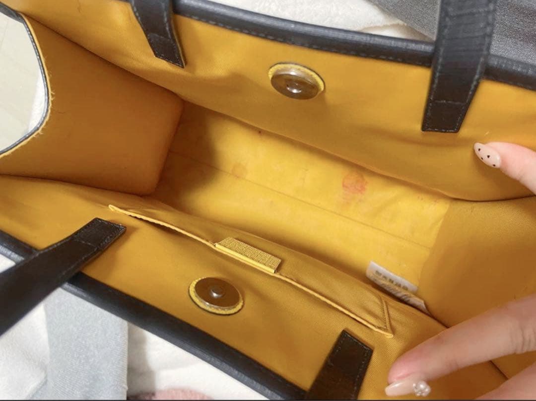 Gucci アニマルモチーフ ハンドバッグ