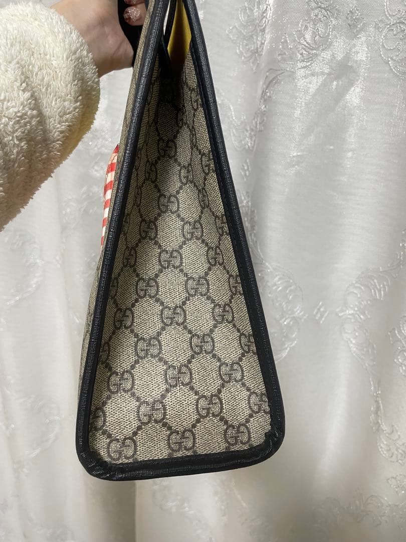 Gucci アニマルモチーフ ハンドバッグ